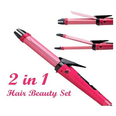 2-in-1 Hair Straightener & Curler – Smooth, Stylish & Easy Hair Styling Tool