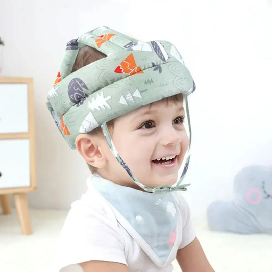 Baby Head Protector – Soft Safety Helmet for Crawling & Walking