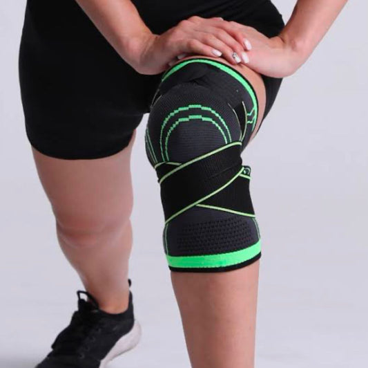 3D Adjustable Knee Support Band | Pressure Relief & Injury Protection