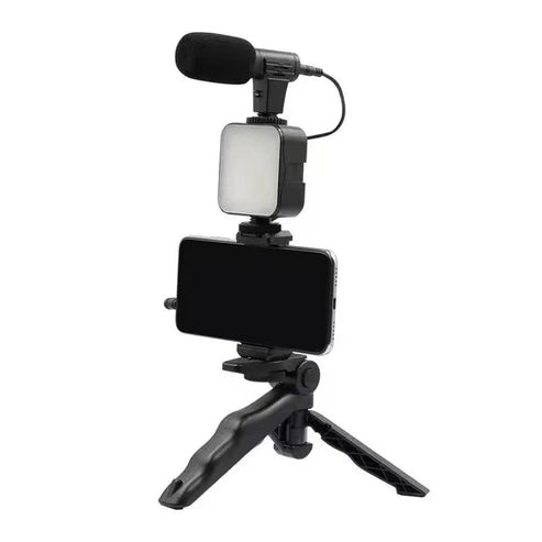 Smartphone & Camera Vlogging Studio Kits – Complete Content Creator Setup