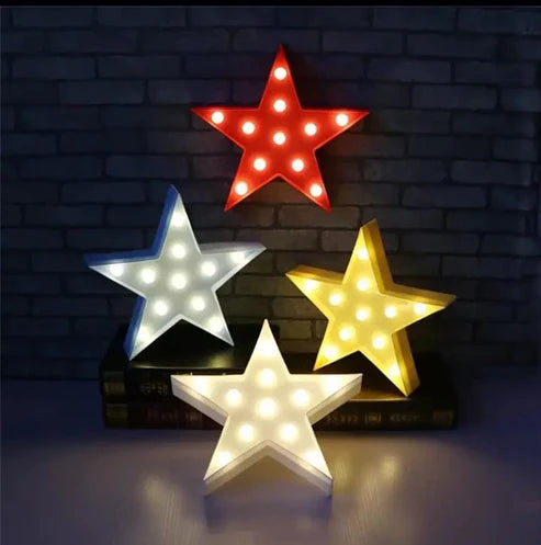 Star LED Night Light – Soft Glow, Cozy Ambience & Dreamy Room Decor